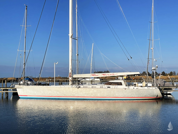 Stadtship 70 'Red Rooster' - A unique and high-performance sailing yacht for sale